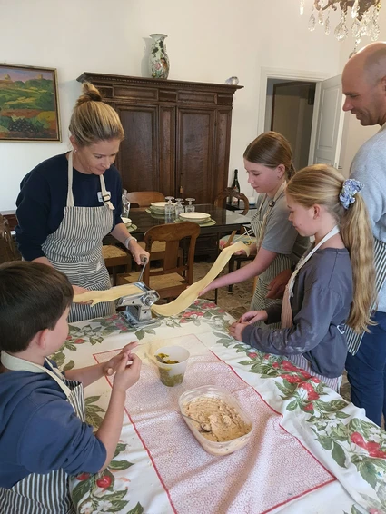 Lezione di cucina a casa della cuoca nell'entroterra del Lago di Garda 8