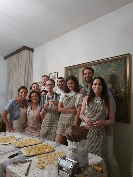 Lezione di cucina a casa della cuoca nell'entroterra del Lago di Garda 8