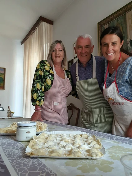 Lezione di cucina a casa della cuoca nell'entroterra del Lago di Garda 12