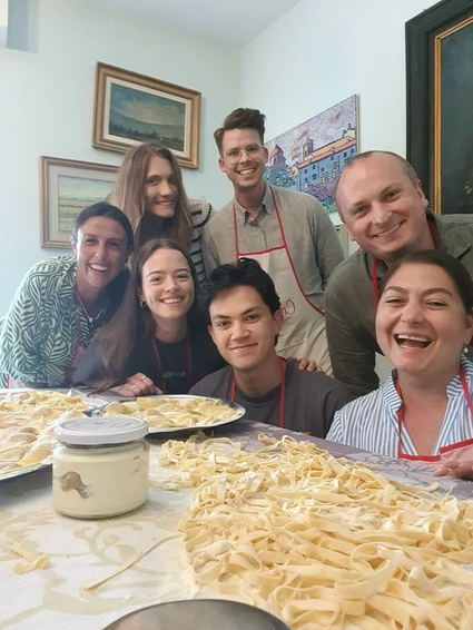 Lezione di cucina a casa della cuoca nell'entroterra del Lago di Garda 15