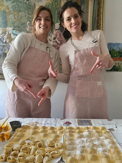 Lezione di cucina a casa della cuoca nell'entroterra del Lago di Garda 14