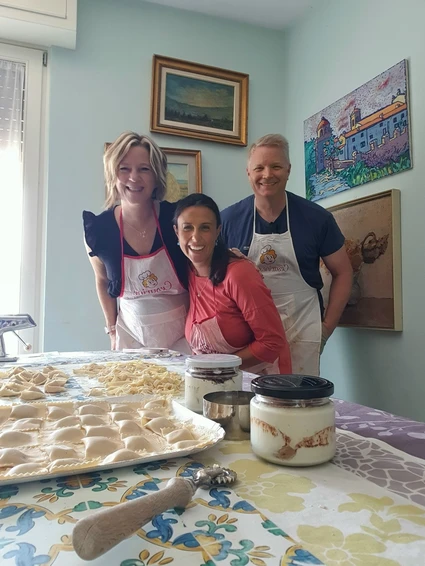 Lezione di cucina a casa della cuoca nell'entroterra del Lago di Garda 17