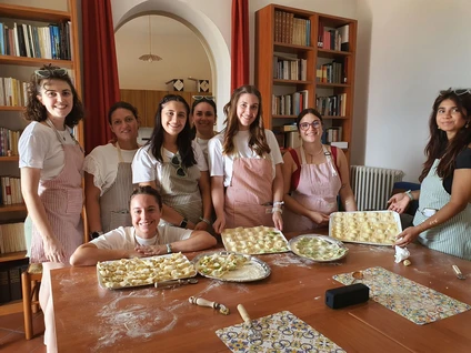 Lezione di cucina a casa della cuoca nell'entroterra del Lago di Garda 16