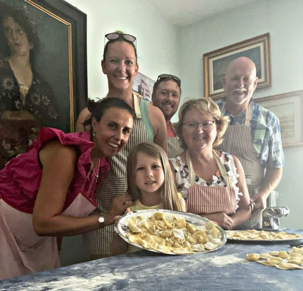 Kochkurs im Haus der Köchin im Hinterland des Gardasees 17