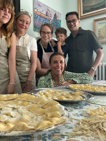 Lezione di cucina a casa della cuoca nell'entroterra del Lago di Garda 20