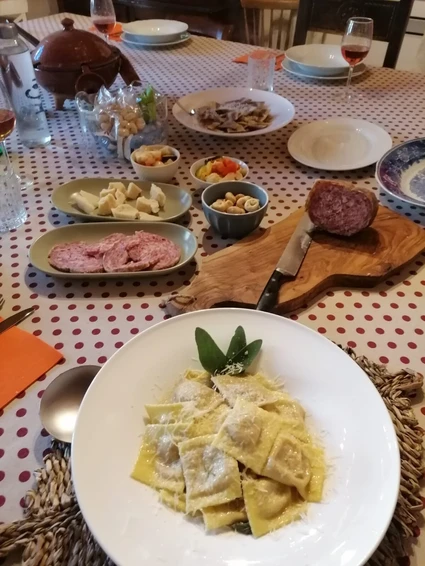 Lezione di cucina in dimora storica nell'entroterra del Lago di Garda 3
