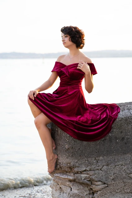 Privates Fotoshooting in Sirmione am Gardasee 1