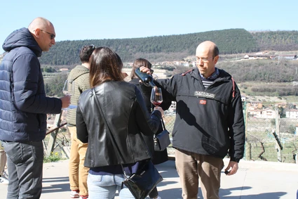 Weinwanderung im Valpolicella zwischen Weinbergen und Marognen 21