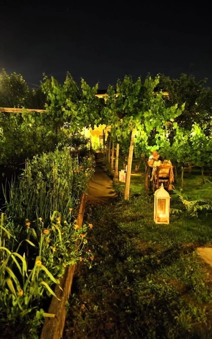 Cena in vigneto in una cascina dell’800 nell’entroterra del Lago di Garda 13 Cena in vigneto in una cascina dell’800 nell’entroterra del Lago di Garda 13