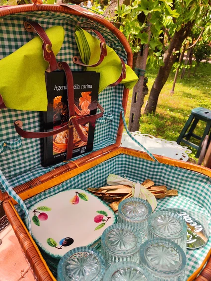 Picnic gourmet nel vigneto di un casale dell’800 3 Picnic gourmet nel vigneto di un casale dell’800 3