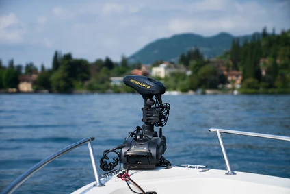 Boat fishing on Lake Garda with a professional guide 0