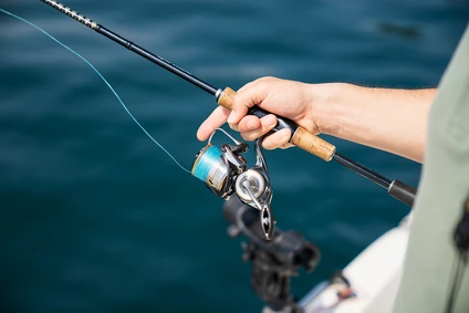 Boat fishing on Lake Garda with a professional guide 4