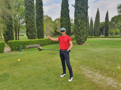 Mental Coaching for competitive athletes in a golf club at Lake Garda 3