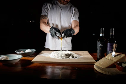 Kochkurs: Zubereitung von Tortellini auf einem historischen Bauernhof 0