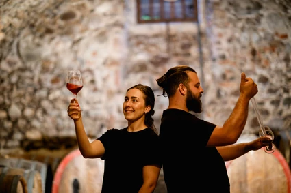 Degustazione di vini del Lago di Garda con visita in cantina, in un’azienda agricola a Valeggio sul Mincio 4