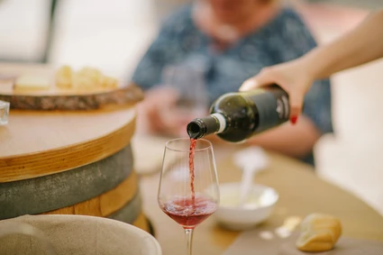 Verkostung von Gardasee-Weinen mit Besuch eines Weinkellers auf einem Bauernhof 3