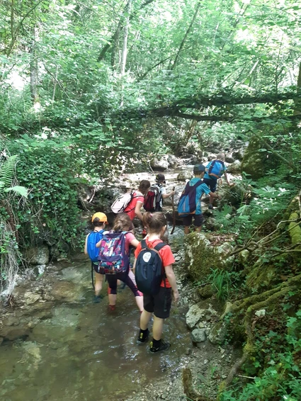 Mountain adventure for little explorers in the Alto Garda Park 4