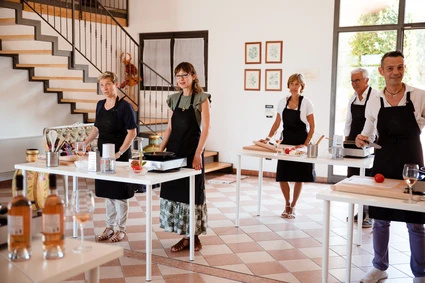 Cooking class in a historic estate among the hills of Bardolino 0