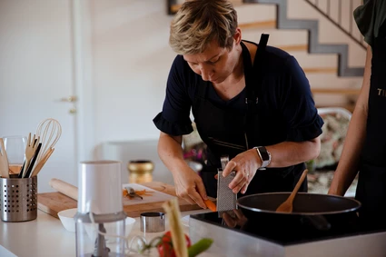 Cooking class in a historic estate among the hills of Bardolino 1