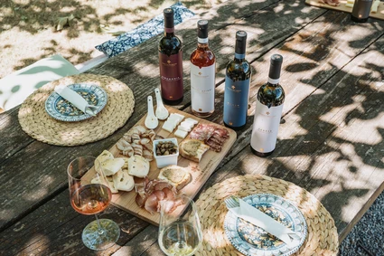 Romantic picnic on Lake Garda amid nature and organic products 5