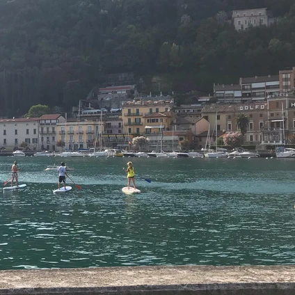 Accompanied SUP outing at Lake Garda 6