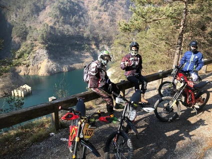 Sur Ron, electric motocross at Lake Garda, experience an adventure 