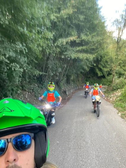 Sur Ron, electric motocross at Lake Garda, experience an adventure  8