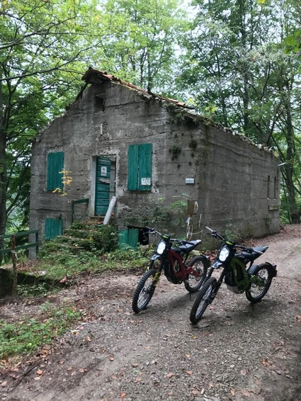 Sur Ron, electric motocross at Lake Garda, experience an adventure  3