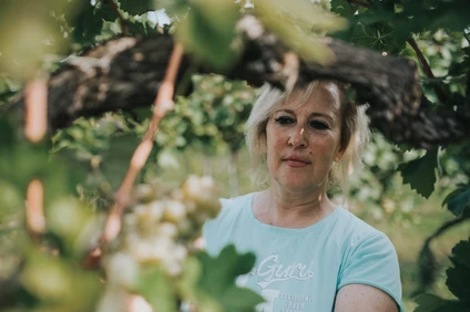 Spaziergang durch die Weinberge und Weinverkostung in der Loggia 2