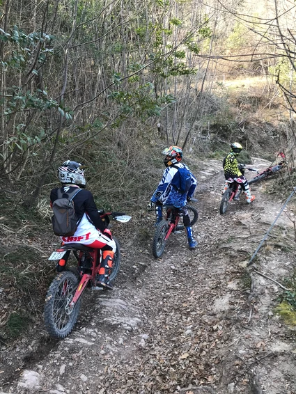 Sur Ron, electric motocross at Lake Garda, experience an adventure  0