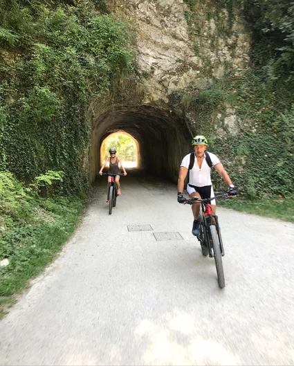 Family Bike Tour through the valleys at Lake Garda 0