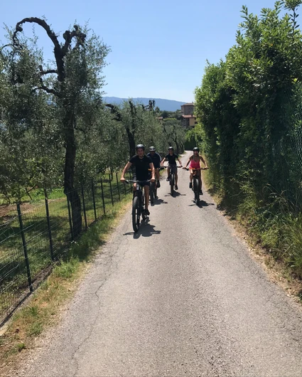Family Bike Tour through the valleys at Lake Garda