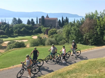 Family Bike Tour through the valleys at Lake Garda 1