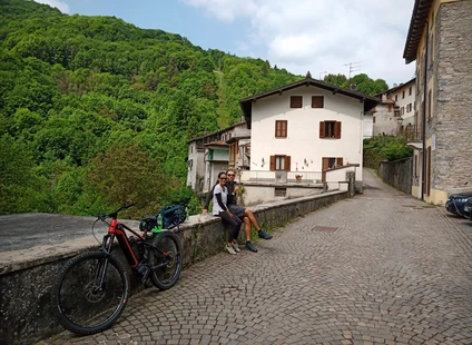 Family Bike Tour through the valleys at Lake Garda 3