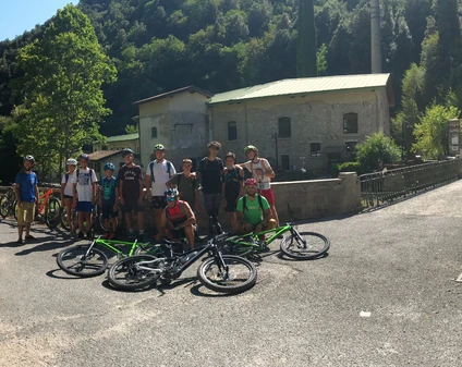 Family Bike Tour through the valleys at Lake Garda 6