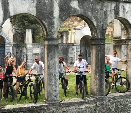 Family Bike Tour through the valleys at Lake Garda 5