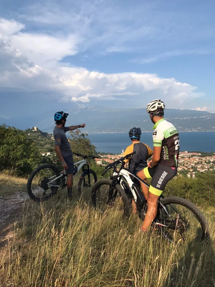 Bike Tour per sportivi allenati Toscolano e Gargnano sul Lago di Garda 1