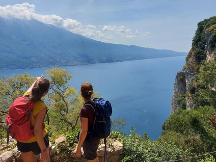 A day of individual mental coaching between sport and nature in Riva del Garda 4