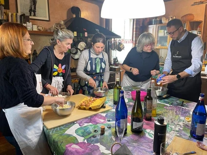 Cooking class with shopping at the market at Desenzano del Garda 17