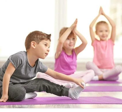 Yoga per bambini nella natura a Desenzano del Garda 3
