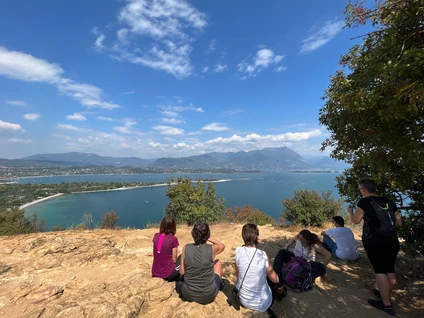 Riserva Naturale del Sasso e della Rocca di Manerba - Percorso lungo
