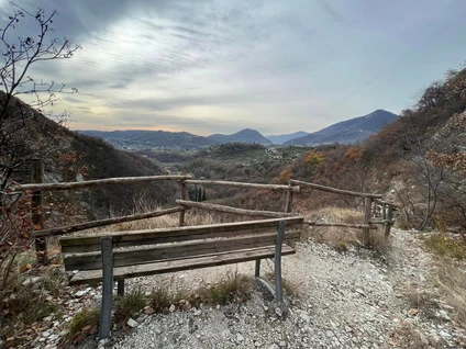 Walking tour to the three sanctuaries of Salò in the Alto Garda Bresciano Park 12