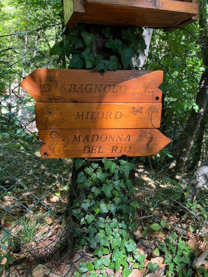 Walking tour to the three sanctuaries of Salò in the Alto Garda Bresciano Park 3
