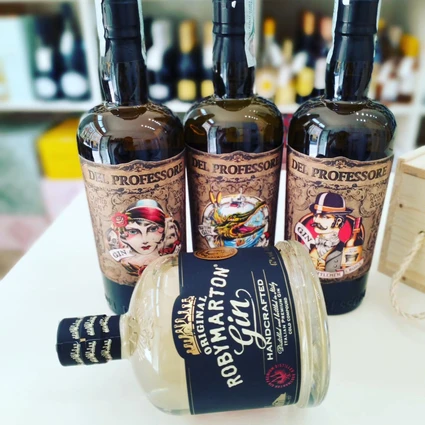 Degustazione di Gin Artigianale Italiano con Gin Tonic Personalizzato 0