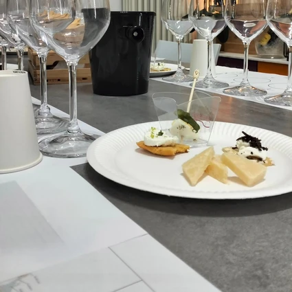 Degustazione di cinque vini locali in enoteca al Lago di Garda 14