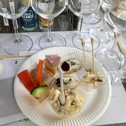 Degustazione di cinque vini locali in enoteca al Lago di Garda 7