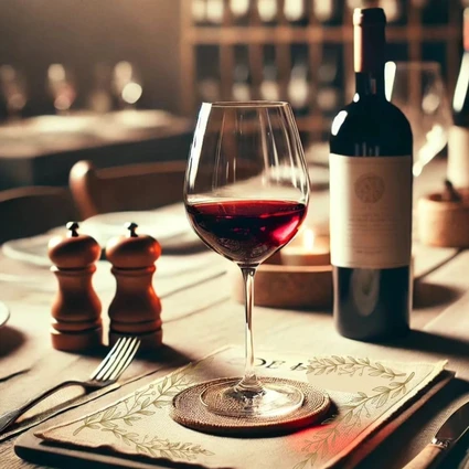 Degustazione di cinque vini locali in enoteca al Lago di Garda 0