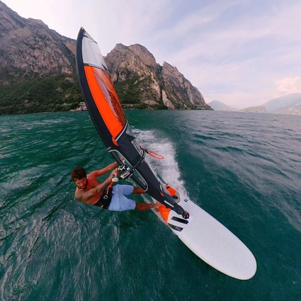 Windsurf Privatstunde am Prà im Hafen von Tignale am Gardasee 0 Windsurf Privatstunde am Prà im Hafen von Tignale am Gardasee 0