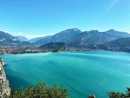Enduro Bike Tour con pranzo a Punta Larici in Garda Trentino 9