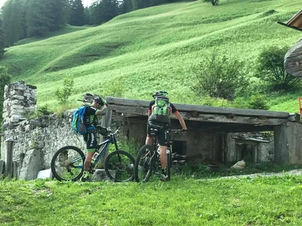 Enduro Bike Tour con pranzo a Punta Larici in Garda Trentino 3